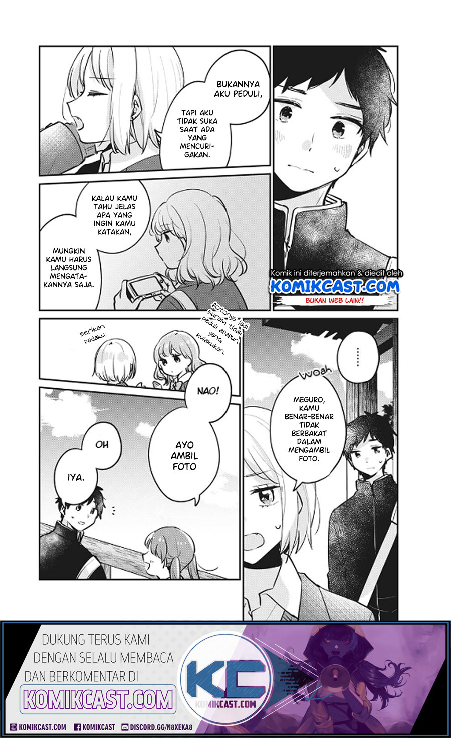 It’s Not Meguro-san’s First Time